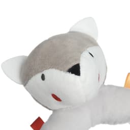 Погремушка Крошка Я «Волчонок Тиша», от 3 мес.