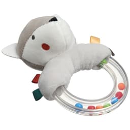 Погремушка Крошка Я «Волчонок Тиша», от 3 мес.