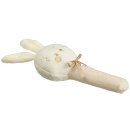 Игрушка - пищалка M&B «Новогодний зайка», бежевый