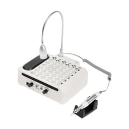 Аппарат для маникюра и педикюра Windigo LMH-04, 80 Вт, 35000 об/мин, с лампой и пылесосом, белый