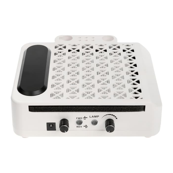 Аппарат для маникюра и педикюра Windigo LMH-04, 80 Вт, 35000 об/мин, с лампой и пылесосом, белый