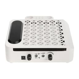 Аппарат для маникюра и педикюра Windigo LMH-04, 80 Вт, 35000 об/мин, с лампой и пылесосом, белый