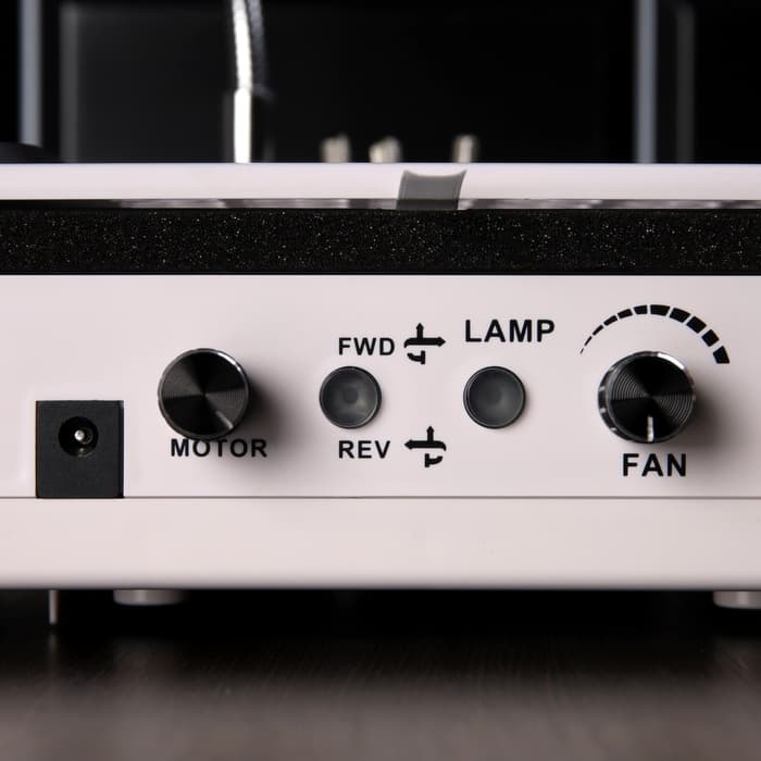 Аппарат для маникюра и педикюра Windigo LMH-04, 80 Вт, 35000 об/мин, с лампой и пылесосом, белый