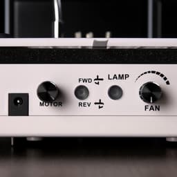 Аппарат для маникюра и педикюра Windigo LMH-04, 80 Вт, 35000 об/мин, с лампой и пылесосом, белый