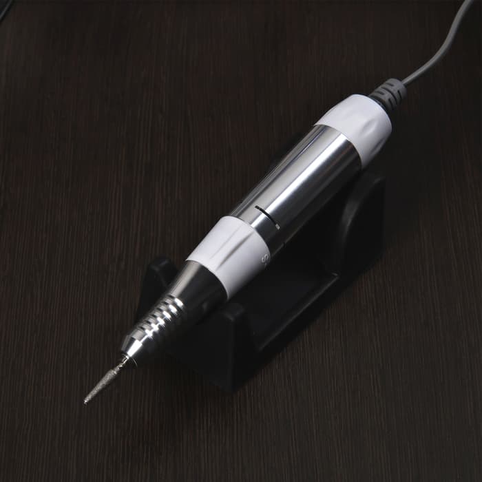 Аппарат для маникюра и педикюра Windigo LMH-04, 80 Вт, 35000 об/мин, с лампой и пылесосом, белый