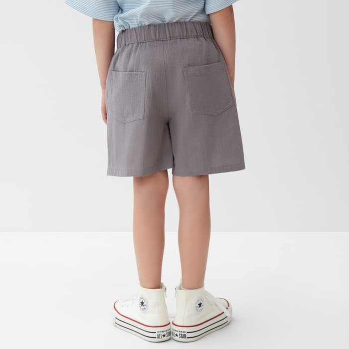 Шорты для мальчика KAFTAN, размер 34 (122-128 см), серые