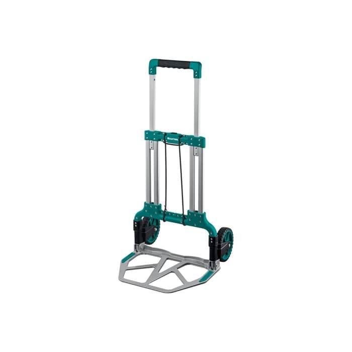 Тележка складная хозяйственная KRAFTOOL ATLANT 38751-120, до 120 кг, платформа 48.5×35 см