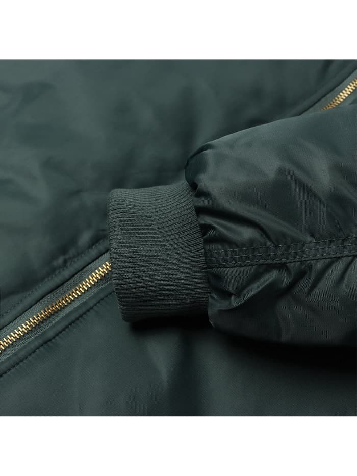 Бомбер мужской на молнии MIST, размер 48, хаки