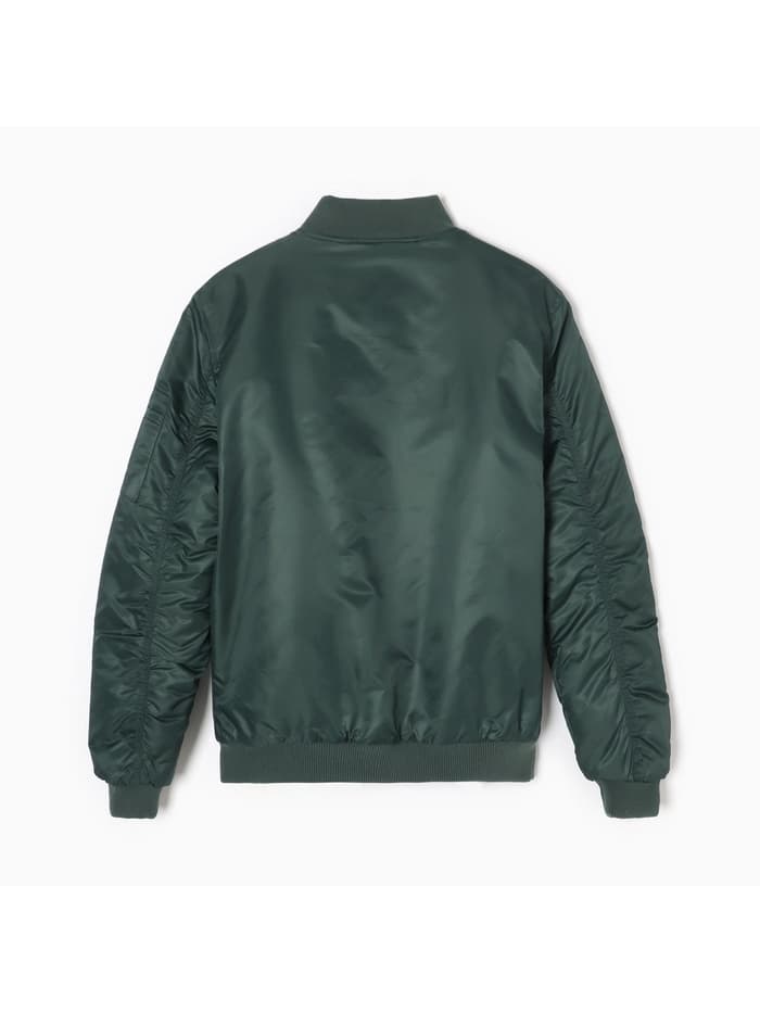 Бомбер мужской на молнии MIST, размер 48, хаки