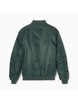 Бомбер мужской на молнии MIST, размер 48, хаки