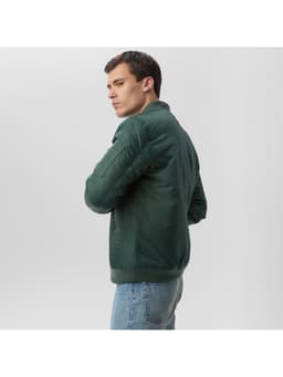 Бомбер мужской на молнии MIST, размер 48, хаки