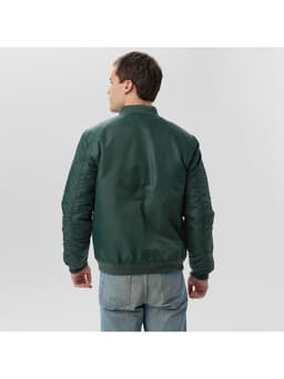 Бомбер мужской на молнии MIST, размер 48, хаки