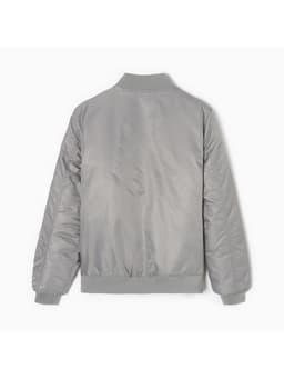 Бомбер мужской на молнии MIST, размер 50, серый