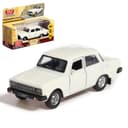 Машина металлическая «Москвич — 2140sl», инерция, 12.5 см, белый