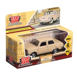Машина металлическая «Запорожец», инерция, 12 см, бежевый