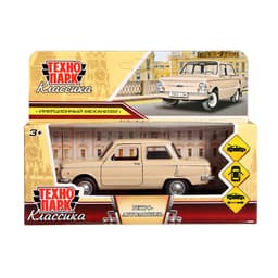 Машина металлическая «Запорожец», инерция, 12 см, бежевый