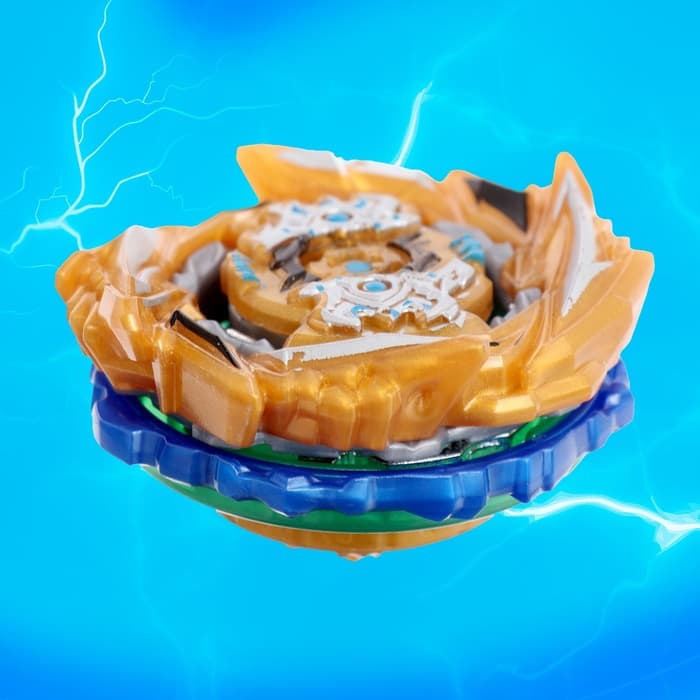 Волчки «Битва», набор 2 шт., с устройством запуска и ареной, цвет МИКС