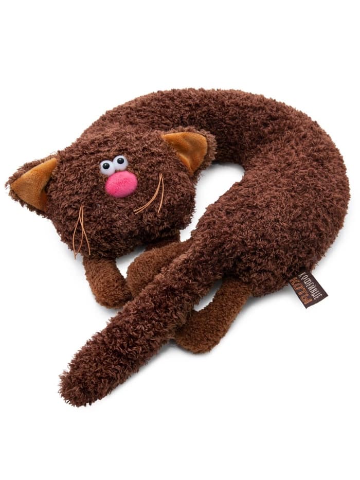 Мягкая игрушка — подушка «Кот Лунго», 31 см