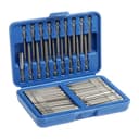 Набор бит ТУНДРА, сталь CrV, PH-PZ-SL-Torx-Hex-M-TW-TR, 75 мм, 50 шт.