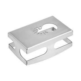 Насадка для МФИ ТУНДРА, прямоугольный резак для гипсокартона, дерева, 95×60×40 мм