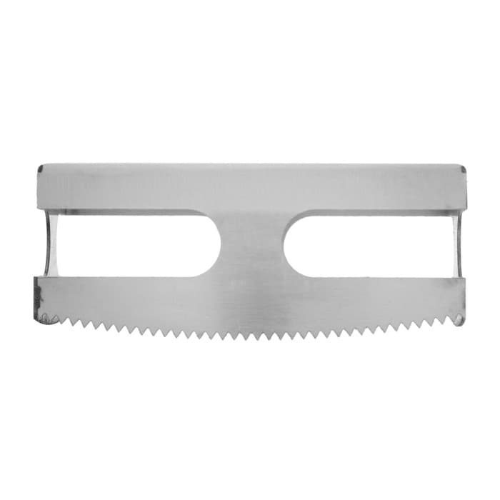 Насадка для МФИ ТУНДРА, прямоугольный резак для гипсокартона, дерева, 95×60×40 мм