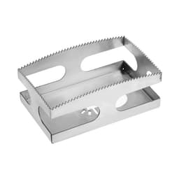 Насадка для МФИ ТУНДРА, прямоугольный резак для гипсокартона, дерева, 95×60×40 мм