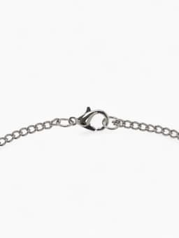 Кулон детский «Выбражулька. Котёнок», 40 см, белый в серебре