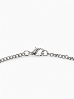 Кулон детский «Выбражулька. Котёнок», 40 см, серый в серебре