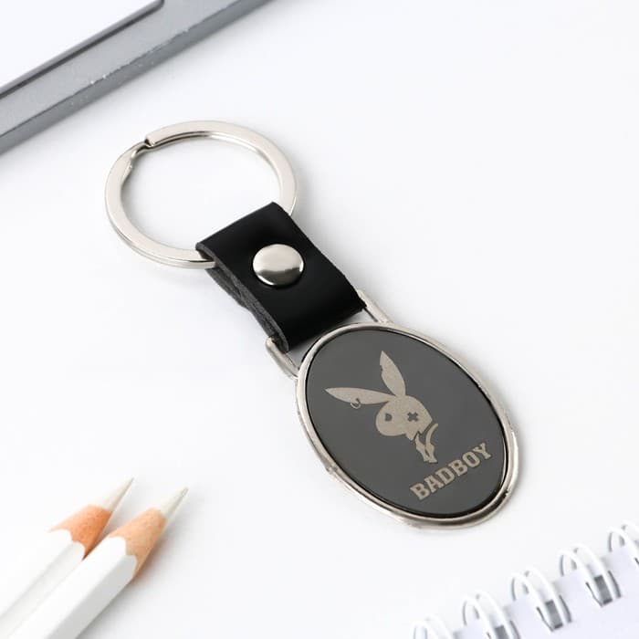 Брелок для ключей Bad boy, 9×3.2 см