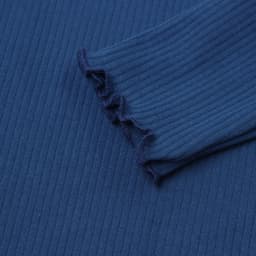 Водолазка для девочки с длинным рукавом KAFTAN: Blueberry, синяя, размер 32 (110-116 см)