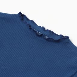 Водолазка для девочки с длинным рукавом KAFTAN: Blueberry, синяя, размер 34 (122-128 см)