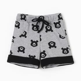 Шорты Крошка Я «Мишки», рост 68-74 см