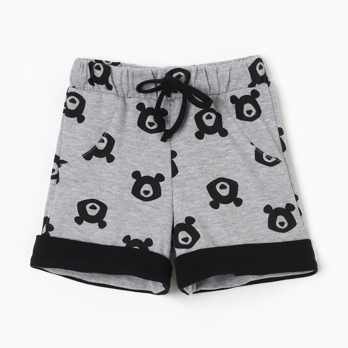 Шорты Крошка Я «Мишки», рост 68-74 см