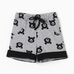 Шорты Крошка Я «Мишки», рост 68-74 см