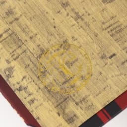 Шкатулка книга - сейф «Профиль девушки», дерево, искусственная кожа, 3D тиснение, 21×13×5 см