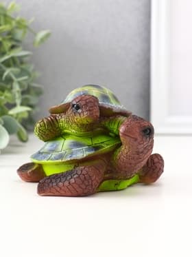 Фигурка полистоун TAKE IT EASY «Черепашки», 11×13×8 см