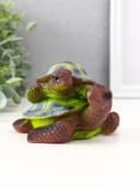 Фигурка полистоун TAKE IT EASY «Черепашки», 11×13×8 см
