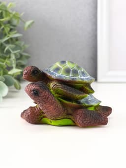 Фигурка полистоун TAKE IT EASY «Черепашки», 11×13×8 см