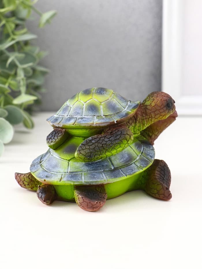 Фигурка полистоун TAKE IT EASY «Черепашки», 11×13×8 см