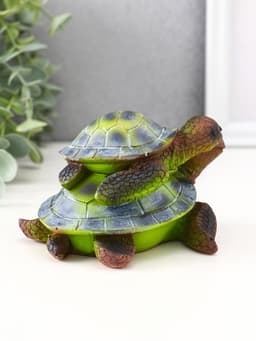 Фигурка полистоун TAKE IT EASY «Черепашки», 11×13×8 см