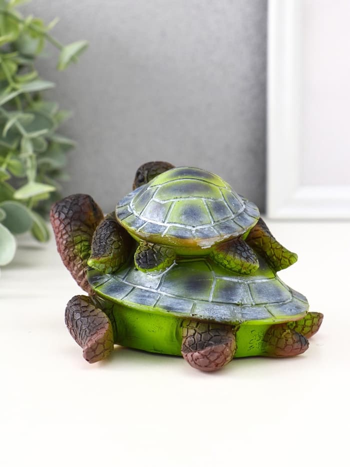 Фигурка полистоун TAKE IT EASY «Черепашки», 11×13×8 см