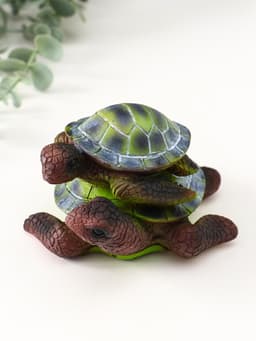 Фигурка полистоун TAKE IT EASY «Черепашки», 11×13×8 см