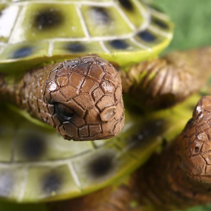 Фигурка полистоун TAKE IT EASY «Черепашки», 11×13×8 см