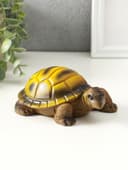 Фигурка полистоун TAKE IT EASY «Черепаха», 11×14×6 см