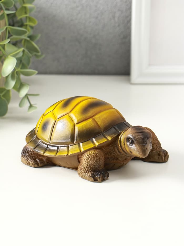Фигурка полистоун TAKE IT EASY «Черепаха», 11×14×6 см