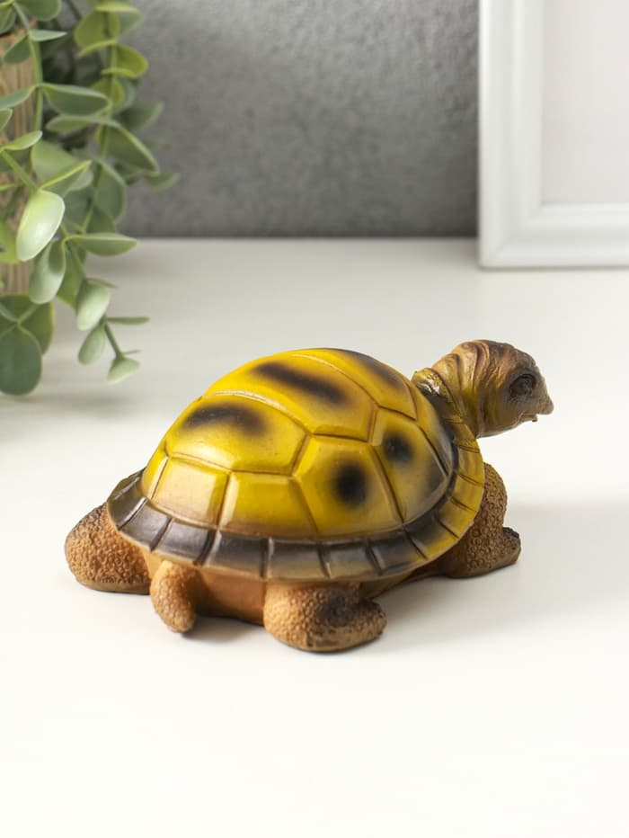 Фигурка полистоун TAKE IT EASY «Черепаха», 11×14×6 см