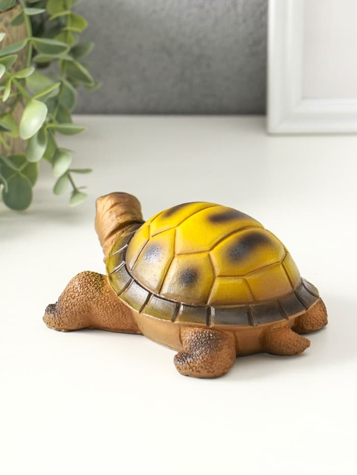 Фигурка полистоун TAKE IT EASY «Черепаха», 11×14×6 см