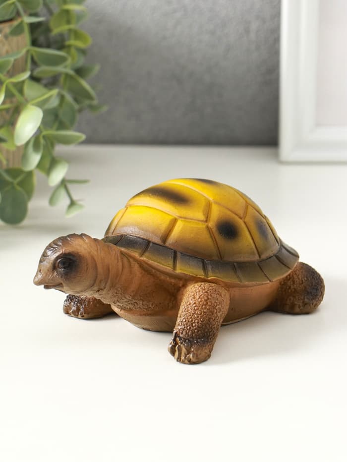 Фигурка полистоун TAKE IT EASY «Черепаха», 11×14×6 см