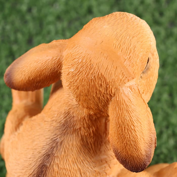 Фигурка полистоун «Зайки прыгуны», 9×13×19 см