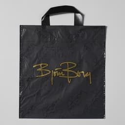 Пакет «Борг» матовый, полиэтиленовый с петлевой ручкой, 30×32 см, 70 мкм